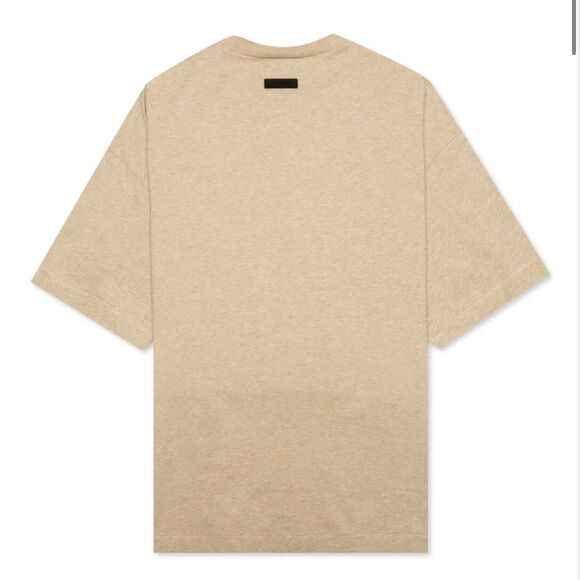 FEAR OF GOD ESSENTIALS
ESSENTIALS TEE - GOLD HEATHER XS NWT IN PACKAGE - Picture 2 of 5